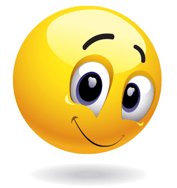 Shy Smiley - Emotions Faces, Transparent background PNG HD thumbnail