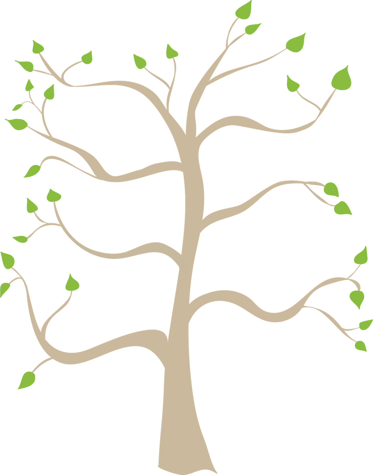 Family Tree Clipart #11 - Family Members, Transparent background PNG HD thumbnail
