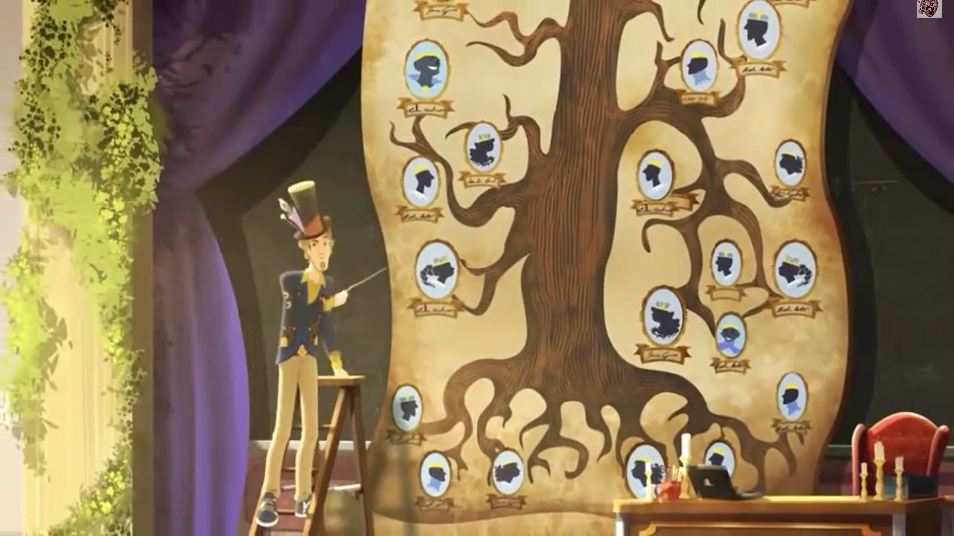Jack And A Family Tree   Blondie Branches Out.png - Family Members, Transparent background PNG HD thumbnail
