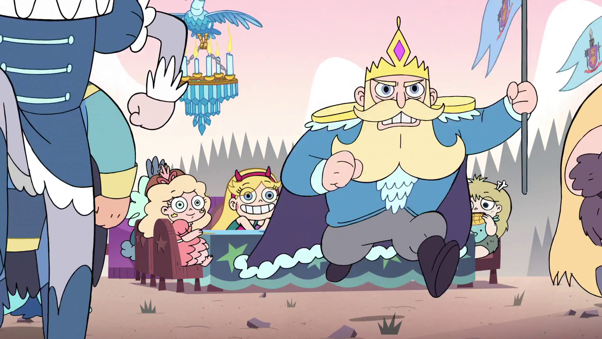 S2E15 Star Watches Her Family Members Run Off.png - Family Members, Transparent background PNG HD thumbnail