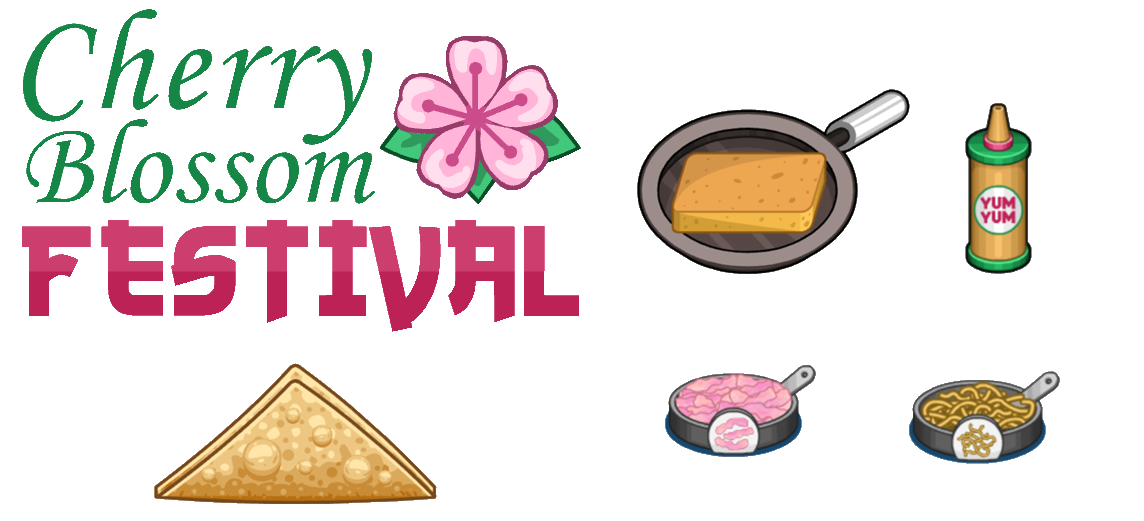 Cherry Blossom Festival Ingredients   Taco Mia Hd.png - Fest, Transparent background PNG HD thumbnail