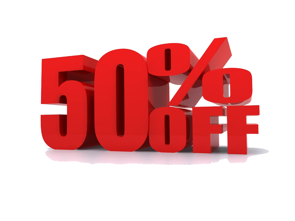 50% Off Png Hd - For Presentations, Transparent background PNG HD thumbnail
