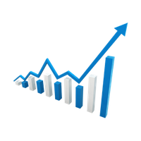 Growth Chart PNG HD