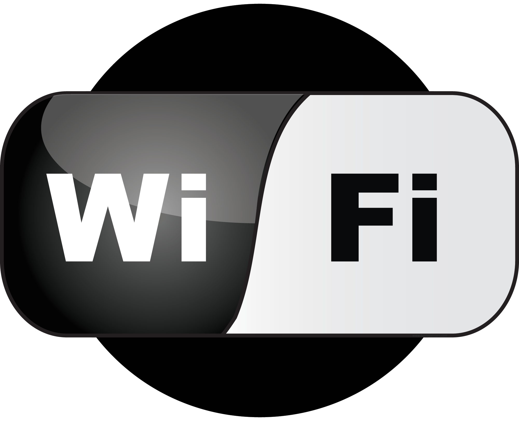 Wi Fi Png - For Presentations, Transparent background PNG HD thumbnail