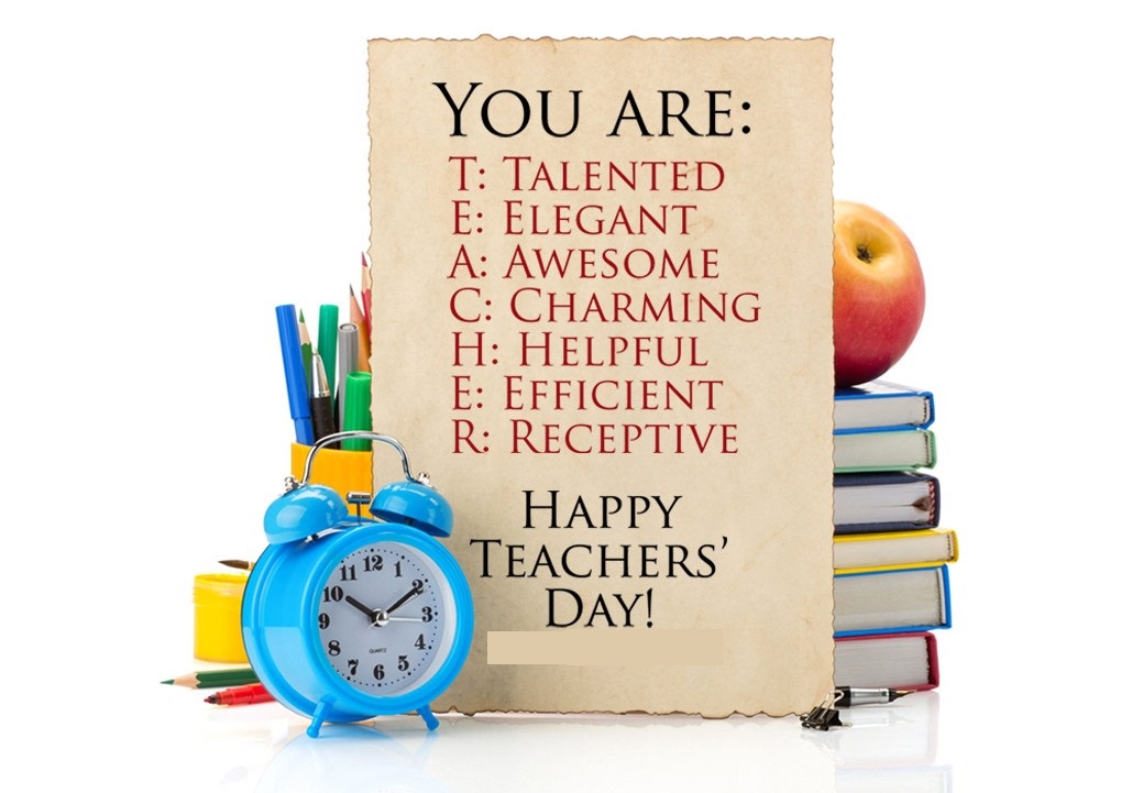Teachers Day Hd Images With Quotes For Facebook | 5Th September Happy Teachers Day Wishes Greetings   Newsdog - For Teachers, Transparent background PNG HD thumbnail