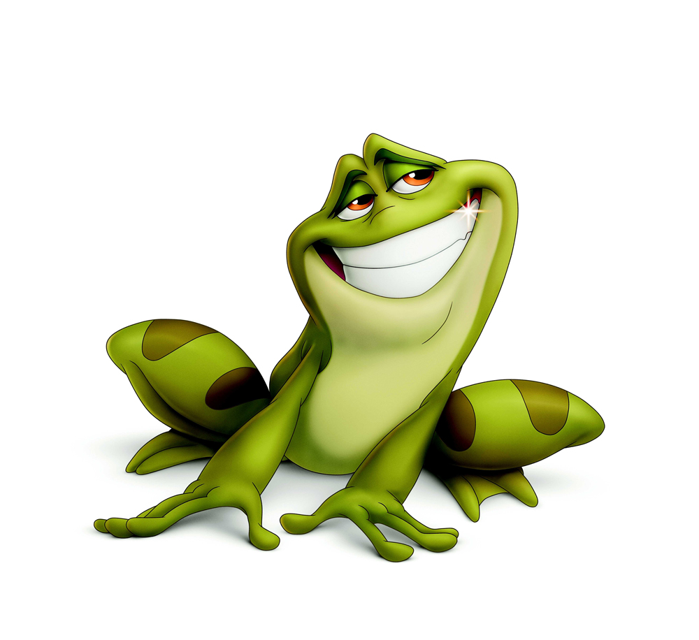 The Frog Prince Prince Naveen