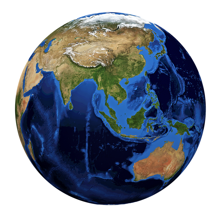 Globe World Earth Planet Earth Globe Blue - Globe, Transparent background PNG HD thumbnail
