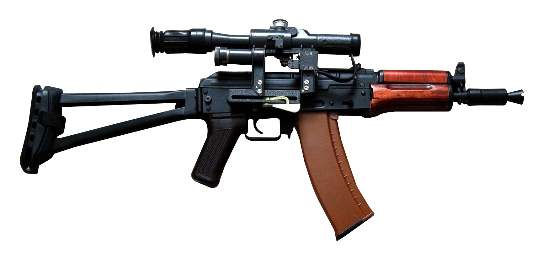 Assault Rifle Gun Png Transparent Image - Gun, Transparent background PNG HD thumbnail