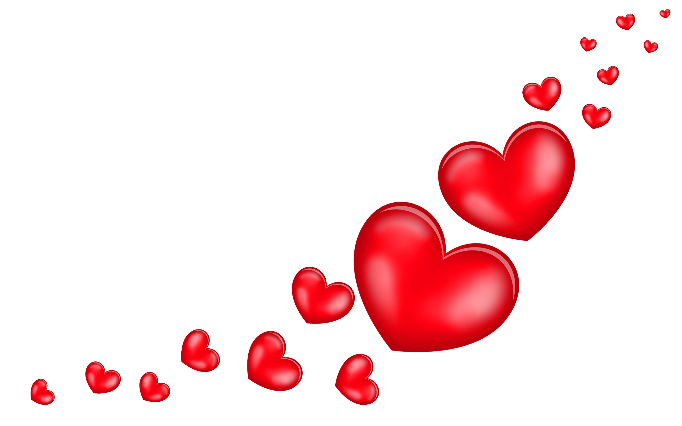 red heart-shaped, Red, Love, 