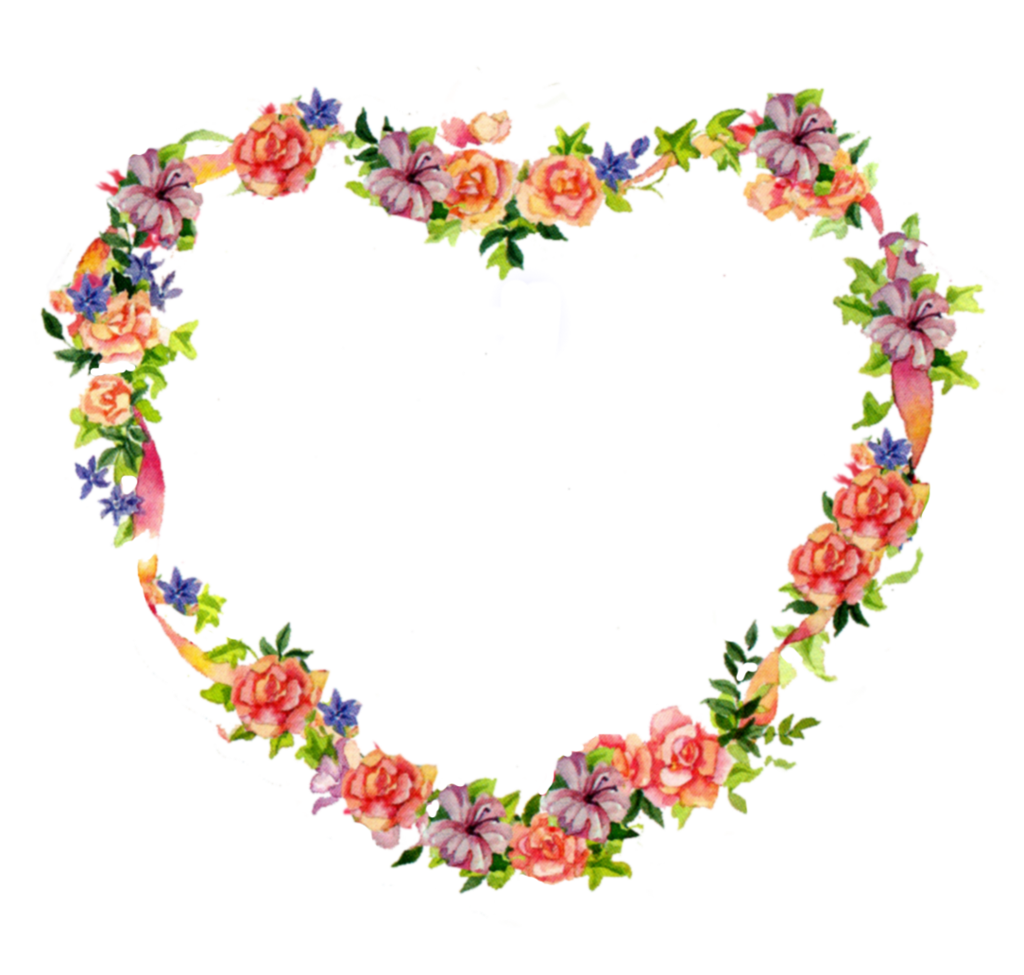 Picture Hdpng.com  - Hearts And Flowers, Transparent background PNG HD thumbnail