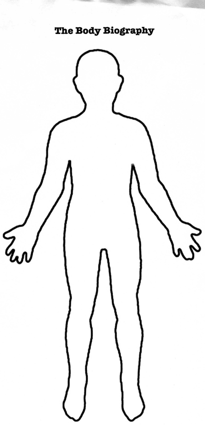 . Hdpng.com Body Outline Png. Human Brain Wikipedia - Human Body Outline, Transparent background PNG HD thumbnail