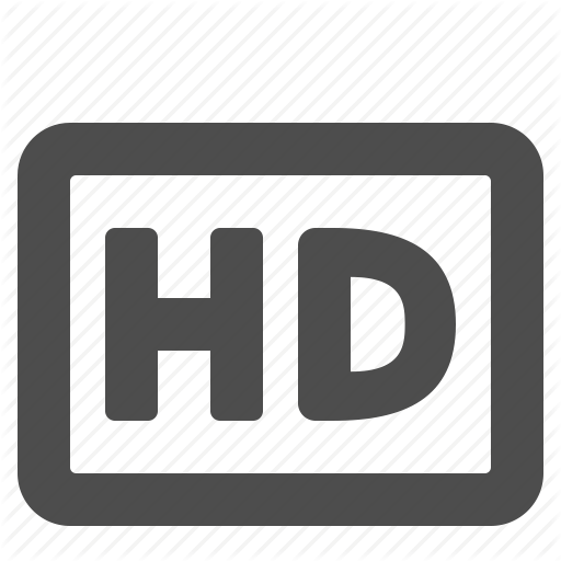 Definition, Hd, High, Movie, Video Icon - Icons, Transparent background PNG HD thumbnail