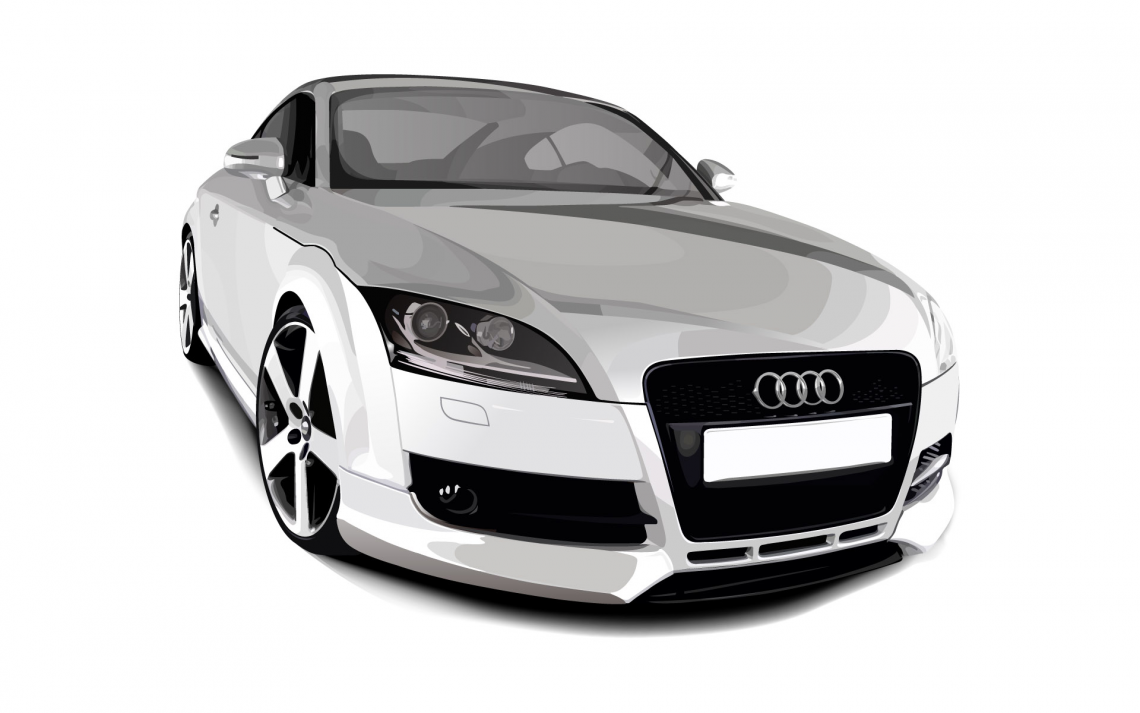 Audi Vector - Images Of Cars, Transparent background PNG HD thumbnail