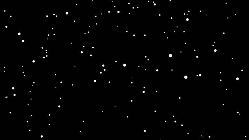 Animated Snowfall On Transparent Background. (Alpha Channel Embedded With Hd Png File) Stock Footage Video 9135602 | Shutterstock - Images Of Stars, Transparent background PNG HD thumbnail