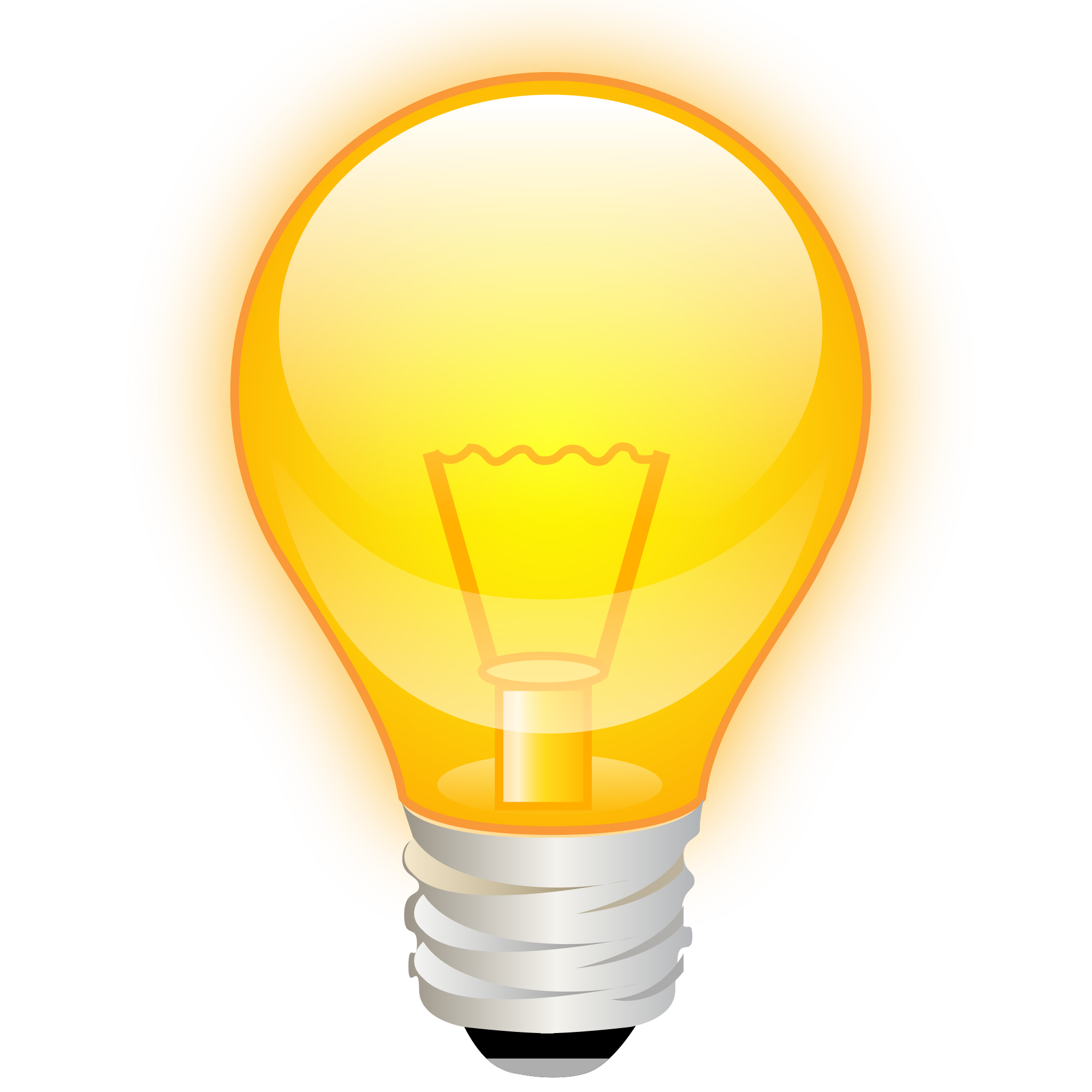 PNG HD Light Bulb - New SVG Image