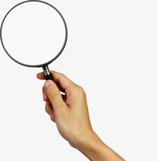 Holding A Magnifying Glass, Magnifier, Handheld Free Png Image - Magnifying Glass, Transparent background PNG HD thumbnail