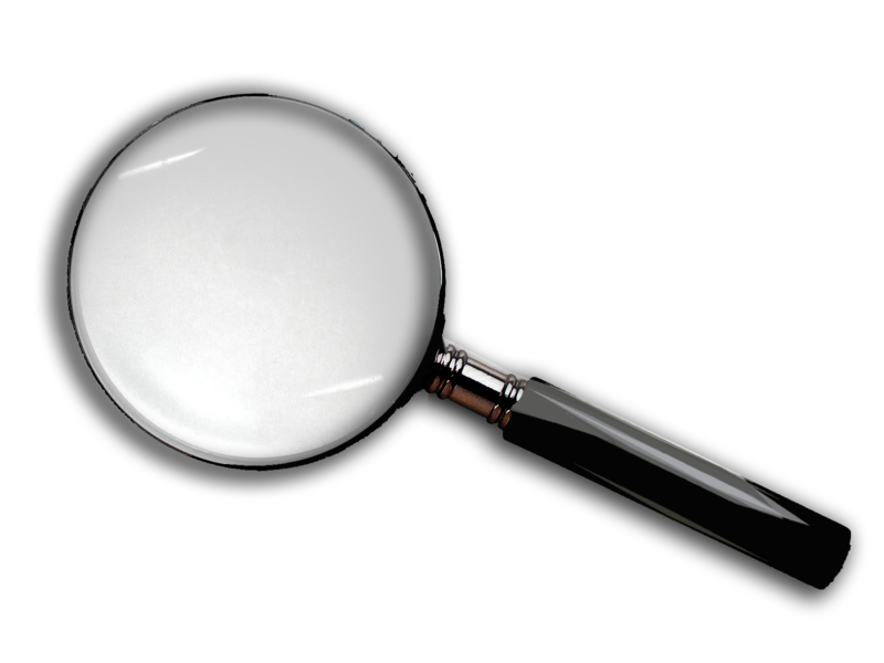 Png Hd Magnifying Glass - Magnifying Glass Png, Transparent background PNG HD thumbnail