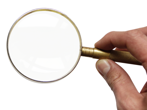 Png Hd Magnifying Glass - Magnifying Glass Png Transparent Image, Transparent background PNG HD thumbnail