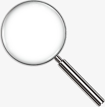 Vector Magnifying Glass, Vector, Realism, Magnifier Free Png And Vector - Magnifying Glass, Transparent background PNG HD thumbnail