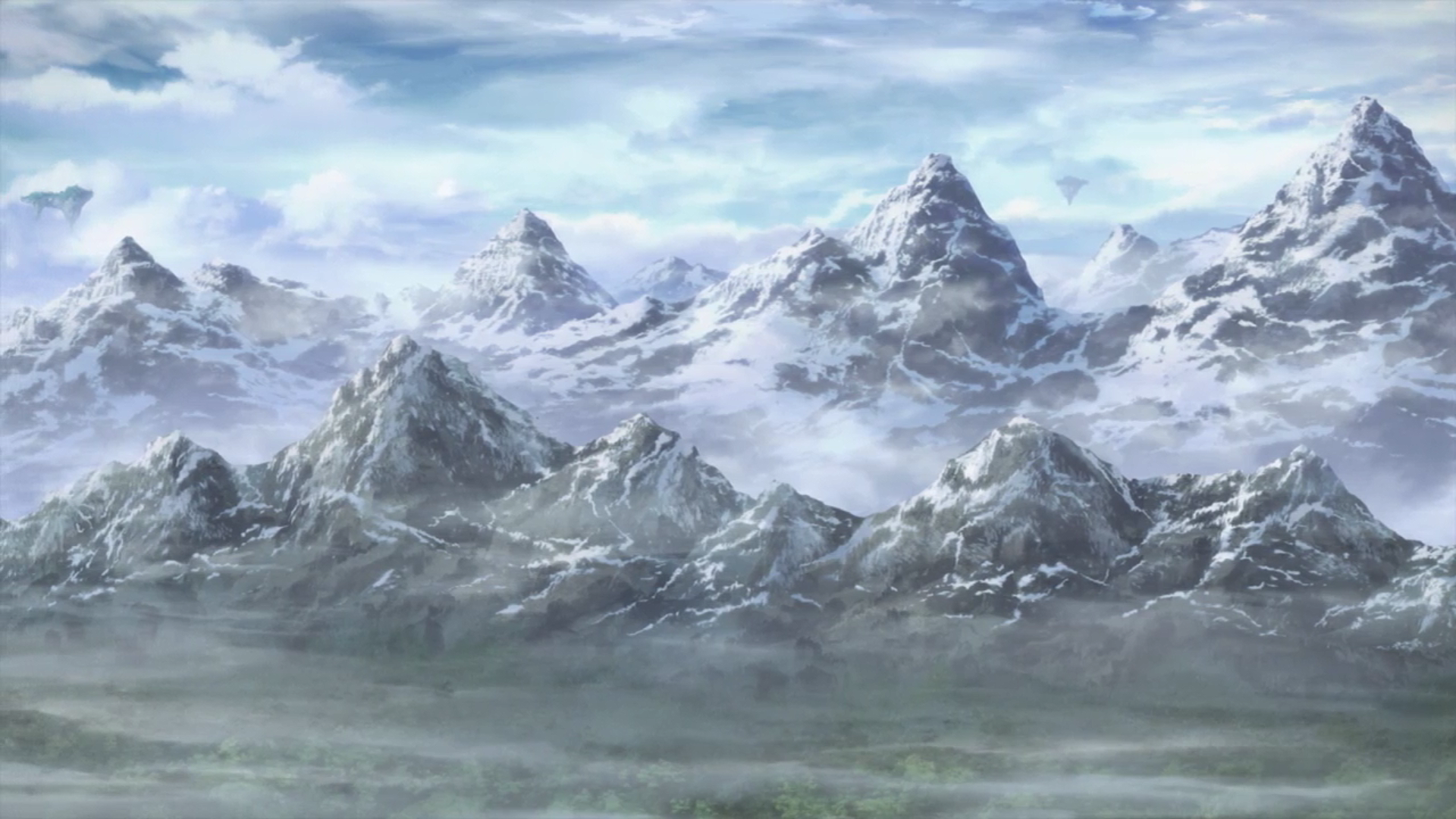 Png Hd Mountain Range - Alfheim Mountains.png, Transparent background PNG HD thumbnail