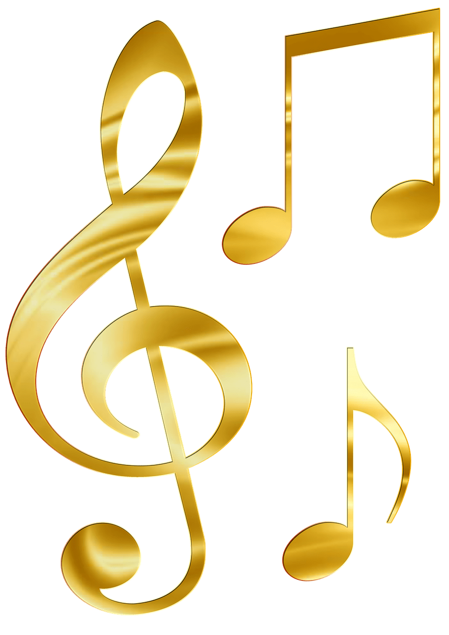 Musical Notes Collection - Music Notes, Transparent background PNG HD thumbnail