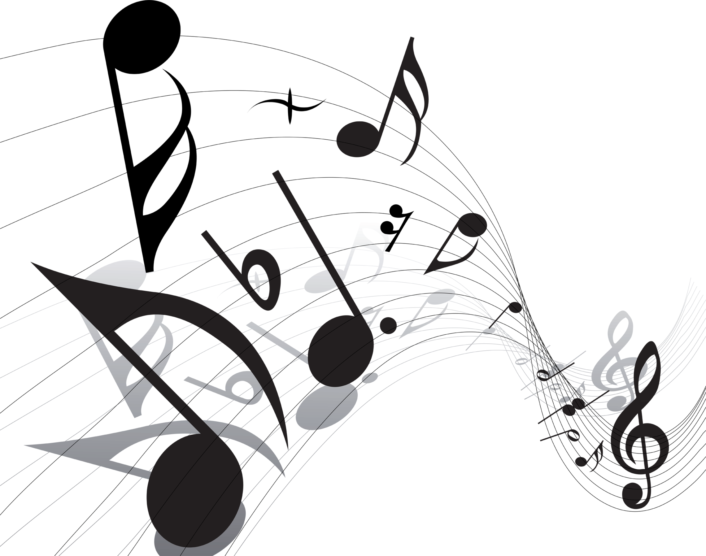 Music Notes Png - Musical Notes Symbols, Transparent background PNG HD thumbnail
