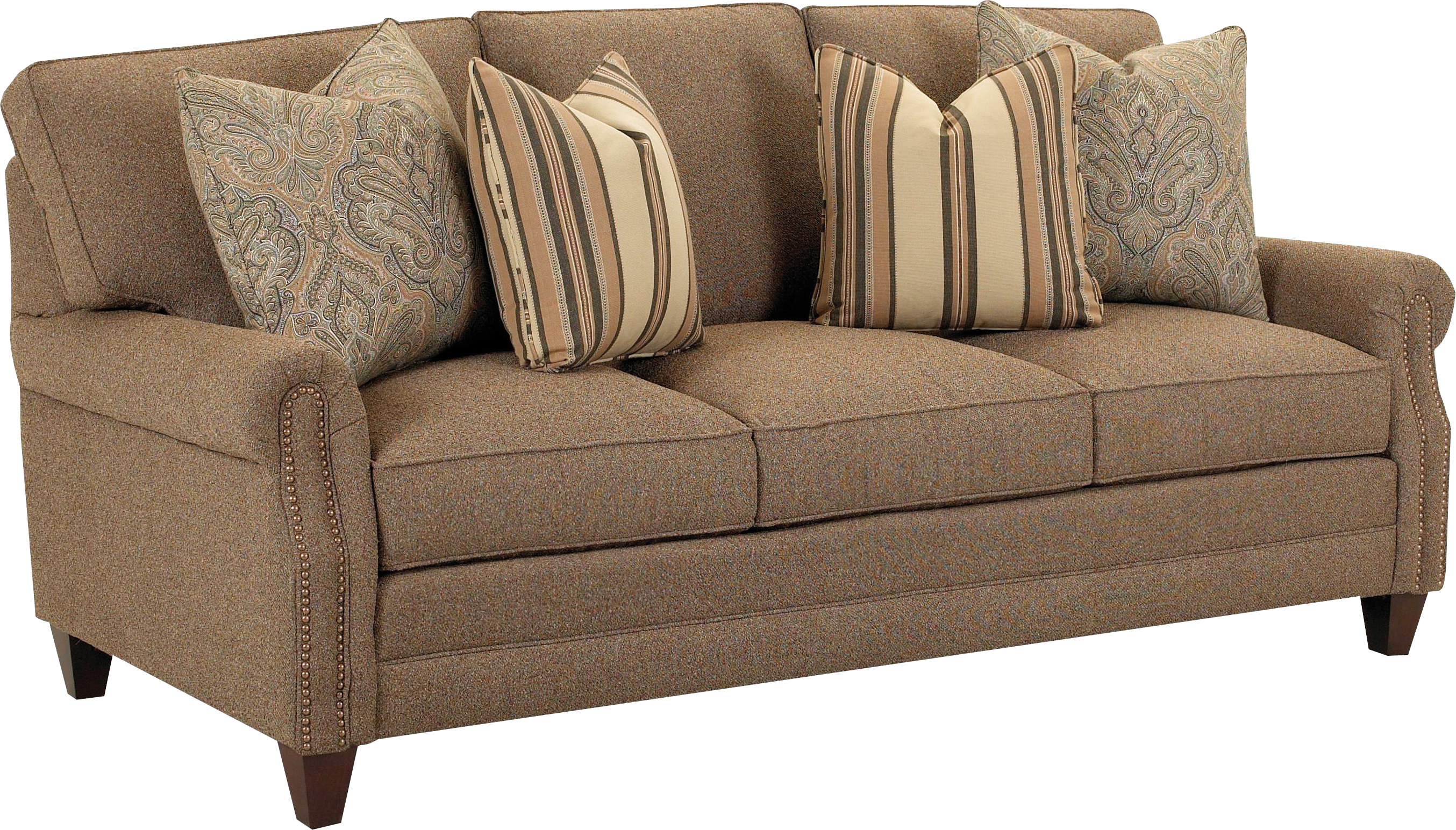 Sofa Hd Furniture Png Transparent - Of A Bed, Transparent background PNG HD thumbnail