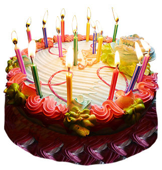 Birthday Cake Download Png Png Image - Of A Birthday Cake, Transparent background PNG HD thumbnail