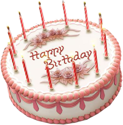 Birthday Cake Png Png Image - Of A Birthday Cake, Transparent background PNG HD thumbnail