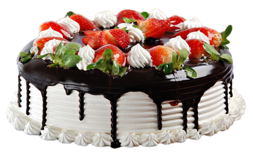 Cake Png Image - Of A Birthday Cake, Transparent background PNG HD thumbnail