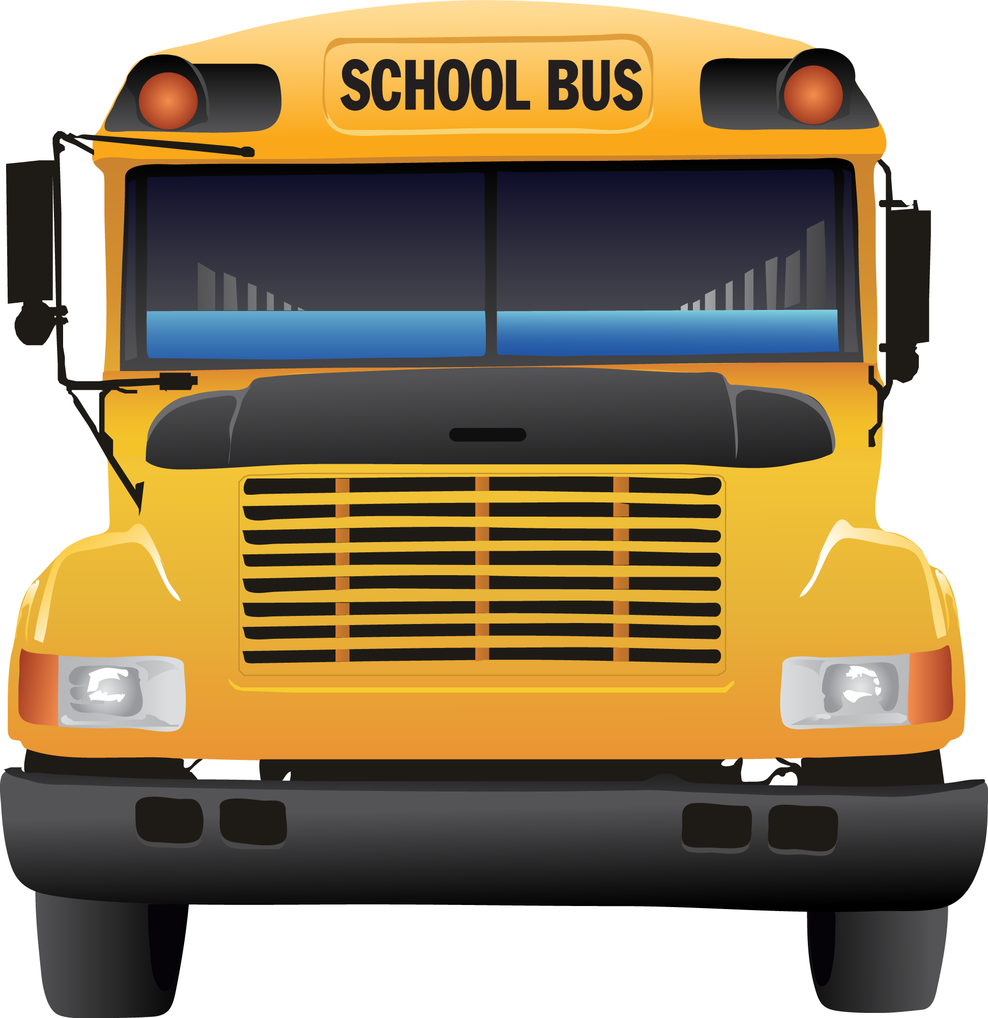 School Bus Image 3.png - Of A School Bus, Transparent background PNG HD thumbnail
