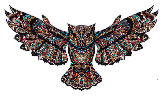 Owl Metallizer Art Glass Factory Owl Owl O - Of An Owl, Transparent background PNG HD thumbnail