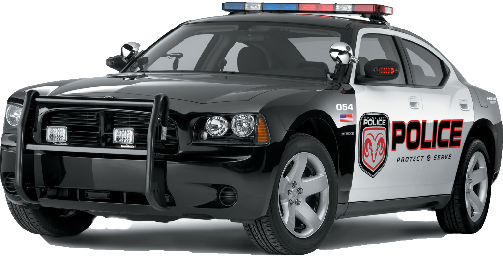 Police Car - Of Car, Transparent background PNG HD thumbnail