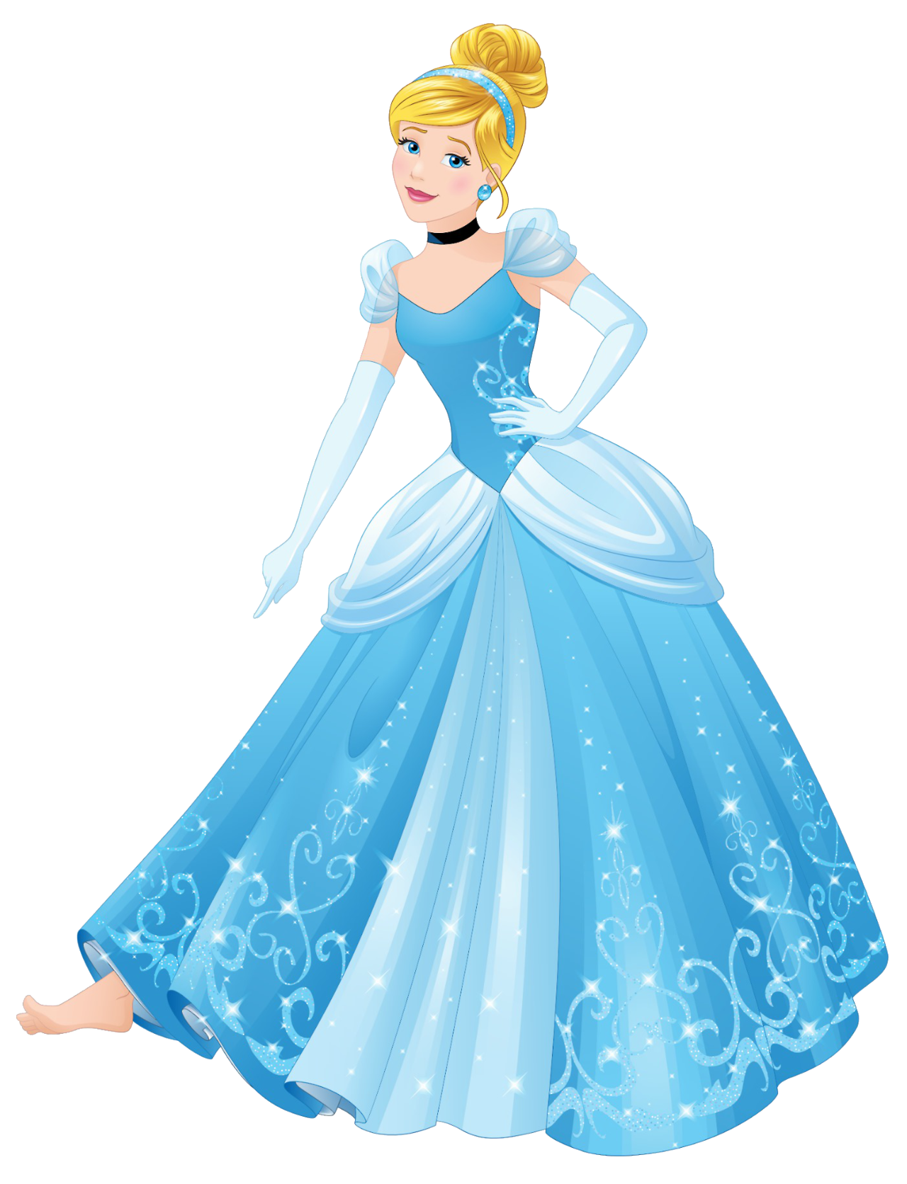 Nuevo Artwork/png En Hd De Cinderella   Disney Princess - Of Cinderella, Transparent background PNG HD thumbnail