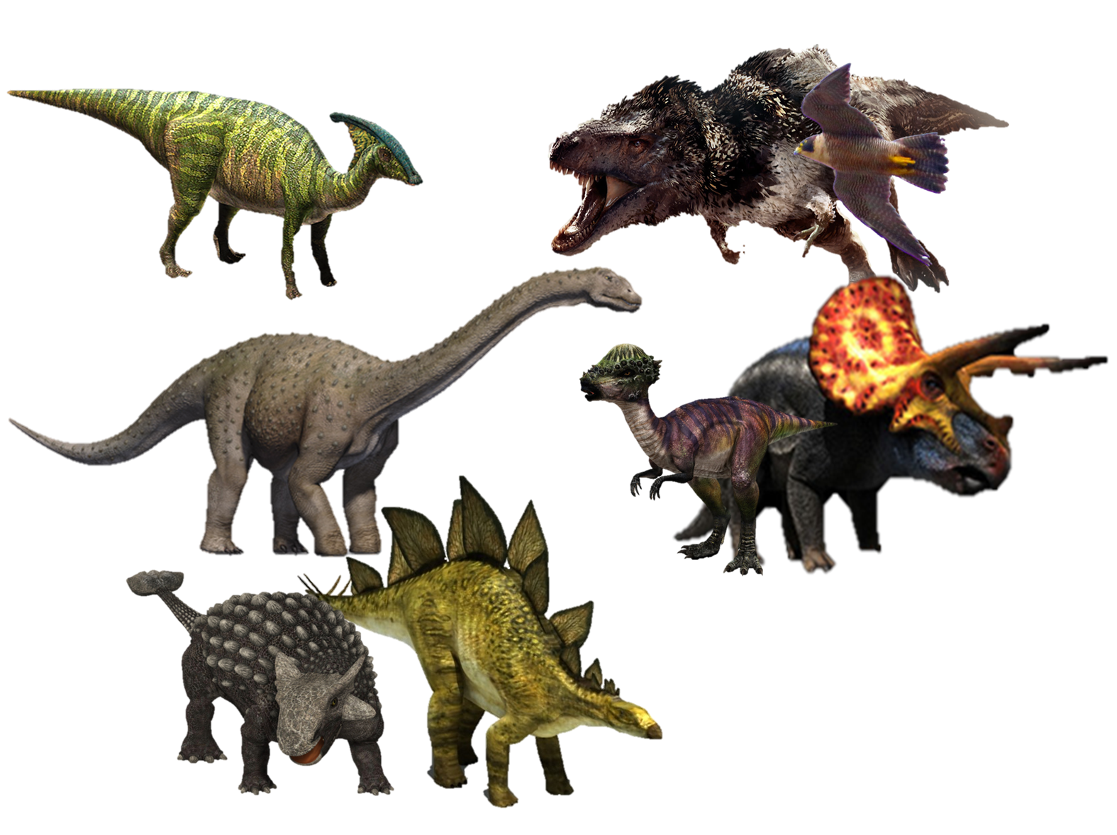 Dinosaurs.png - Of Dinosaurs, Transparent background PNG HD thumbnail