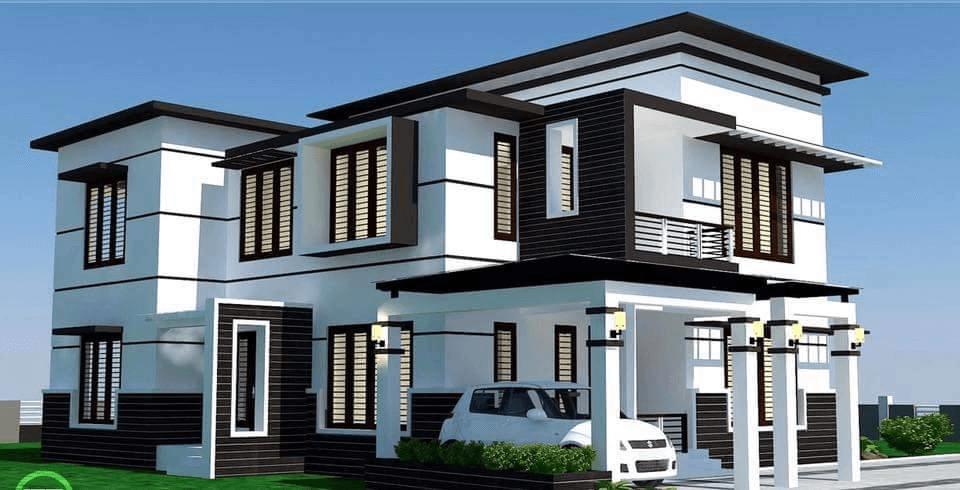 House Front Elevation Models Hd Wallpapers 960X490.png ( - Of Homes, Transparent background PNG HD thumbnail