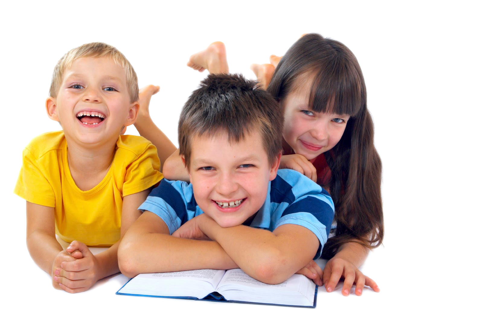 Happy Children Reading Copy - Of Kids Reading, Transparent background PNG HD thumbnail