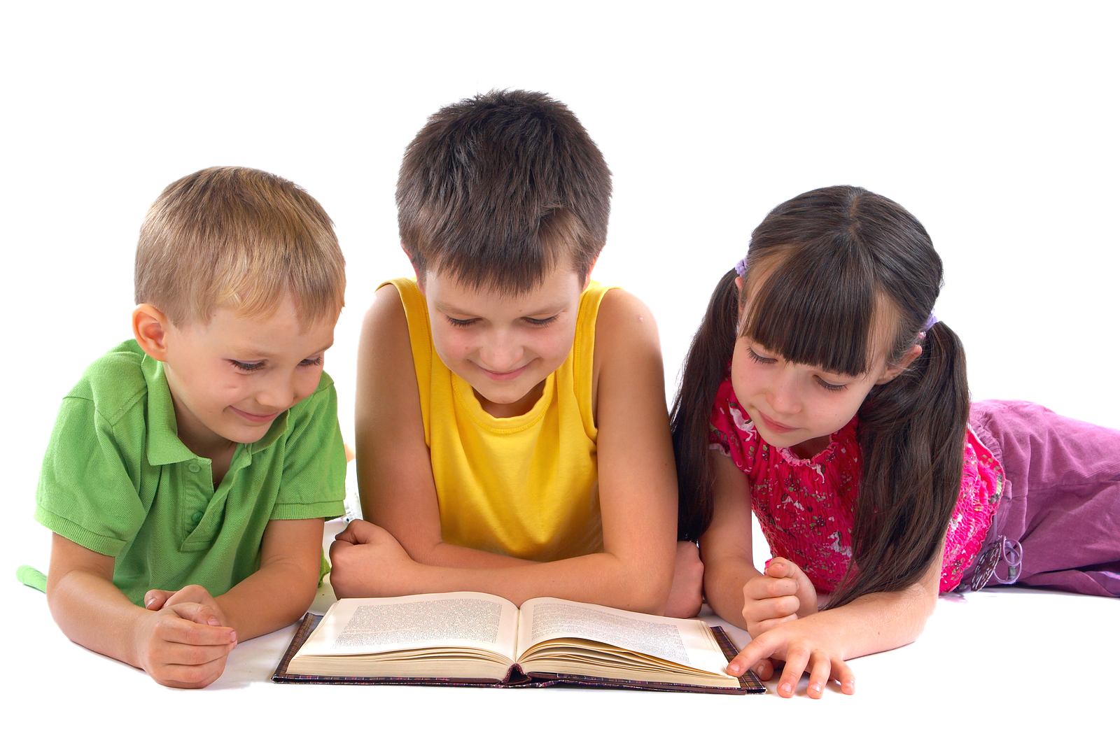 PNG HD Of Kids Reading-PlusPN