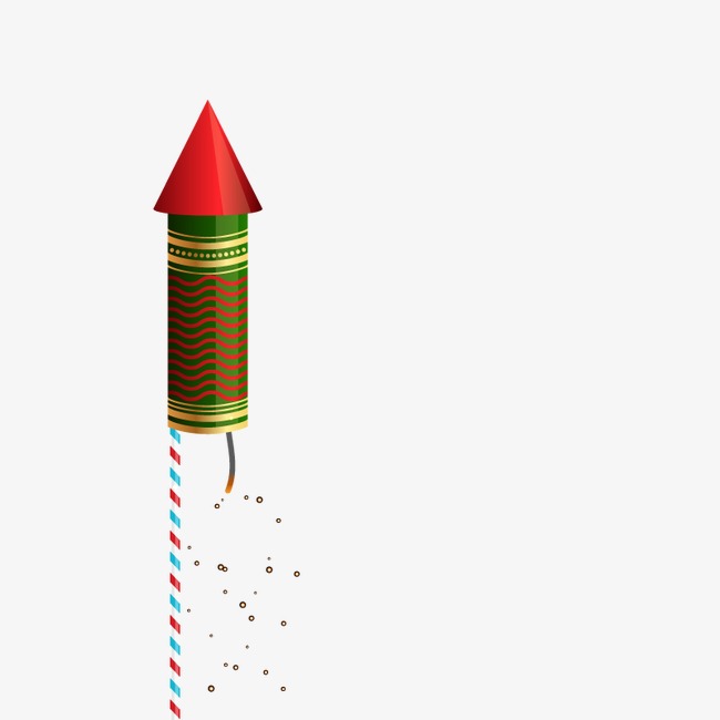 Vector Firecrackers, Hd, Vector, Rockets Free Png And Vector - Of Rockets, Transparent background PNG HD thumbnail