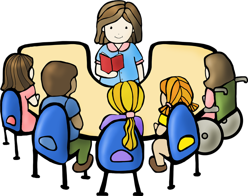 Reading Group Cliparts | Free Download Clip Art | Free Clip Art With Reading Group Clipart - Of Students Reading, Transparent background PNG HD thumbnail