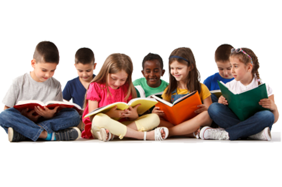 Students Learning Transparent Background - Of Students Reading, Transparent background PNG HD thumbnail