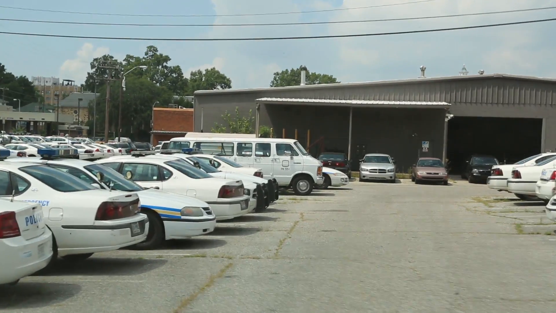 Drive Trough Parking Lot With Police Cars Stock Video Footage   Videoblocks - Parking Lot, Transparent background PNG HD thumbnail