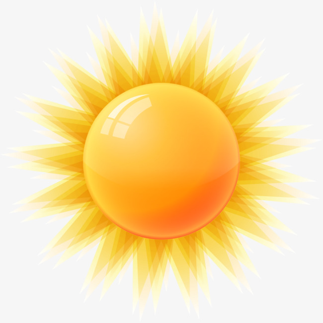 How to create sun light png k