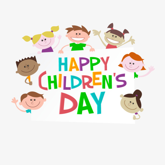 Vector Childrenu0027S Day, Png Image, Vector Material, Hd Photo Free Png And Vector - Pictures Of Children, Transparent background PNG HD thumbnail