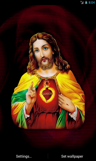 Jesus Christ Live Wallpaper - Pictures Of Jesus, Transparent background PNG HD thumbnail