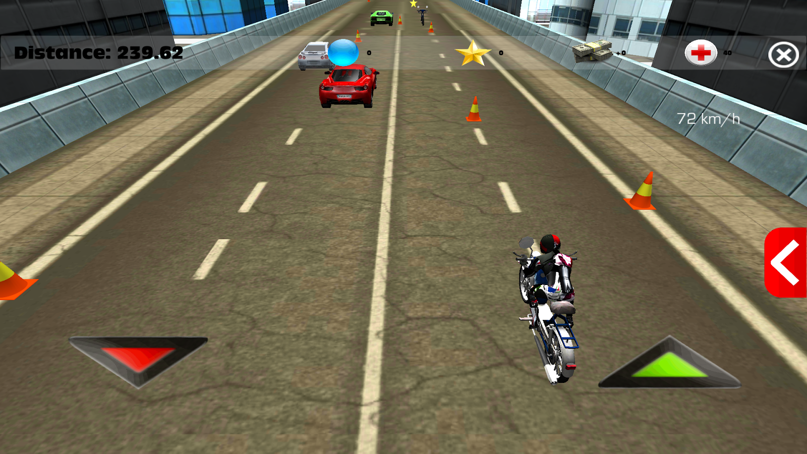 Racing Bike Free  Screenshot - Race Track, Transparent background PNG HD thumbnail