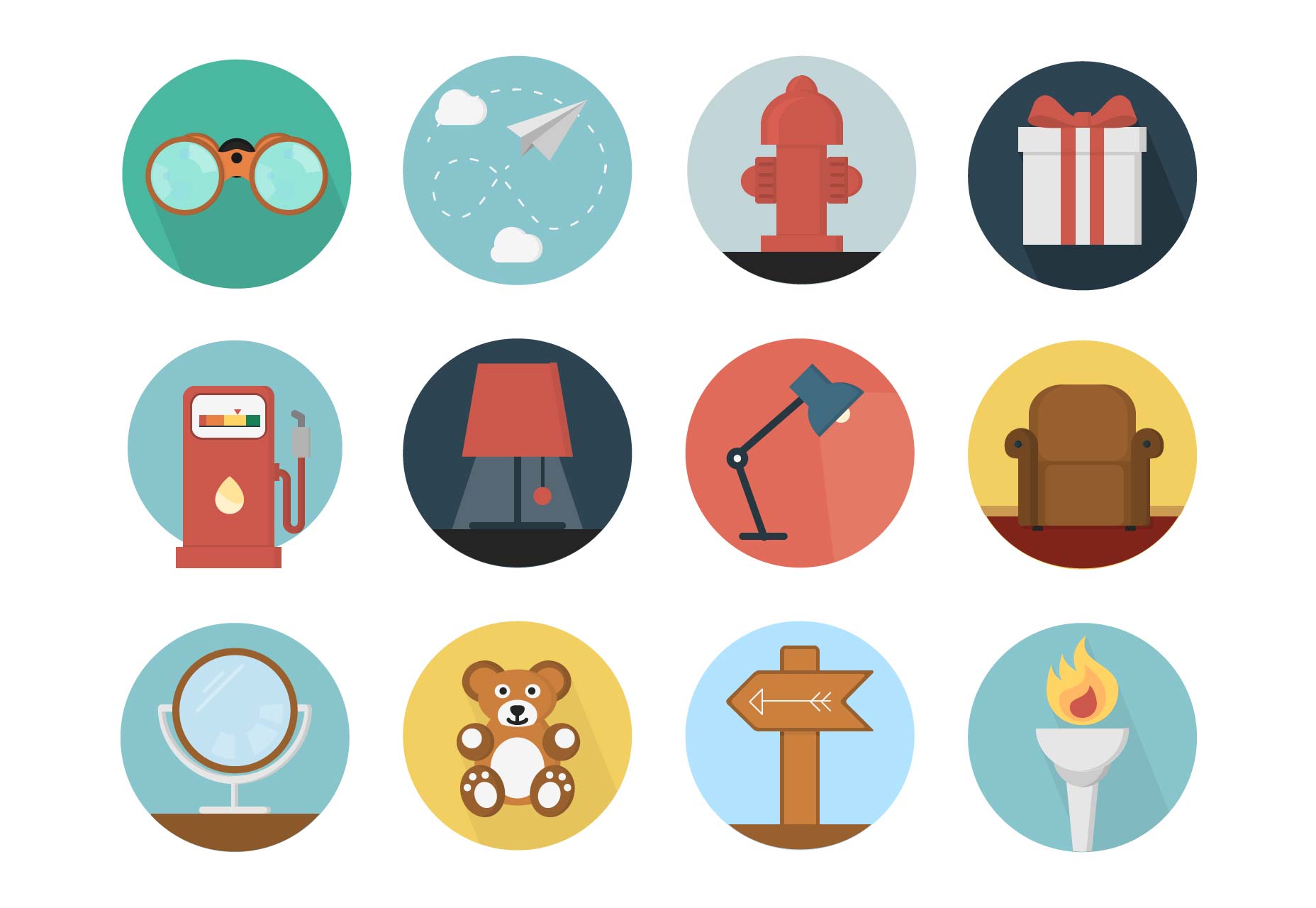 Objects Icons - School Subjects, Transparent background PNG HD thumbnail