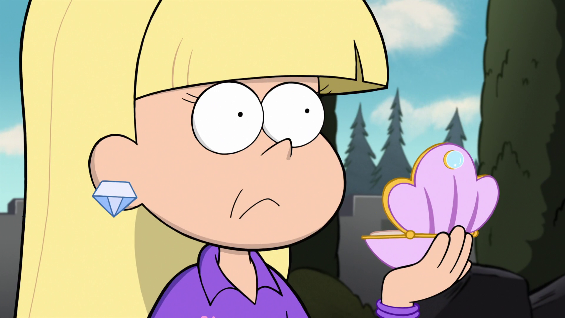S2E3 Paz Shocked.png - Shocked Face, Transparent background PNG HD thumbnail