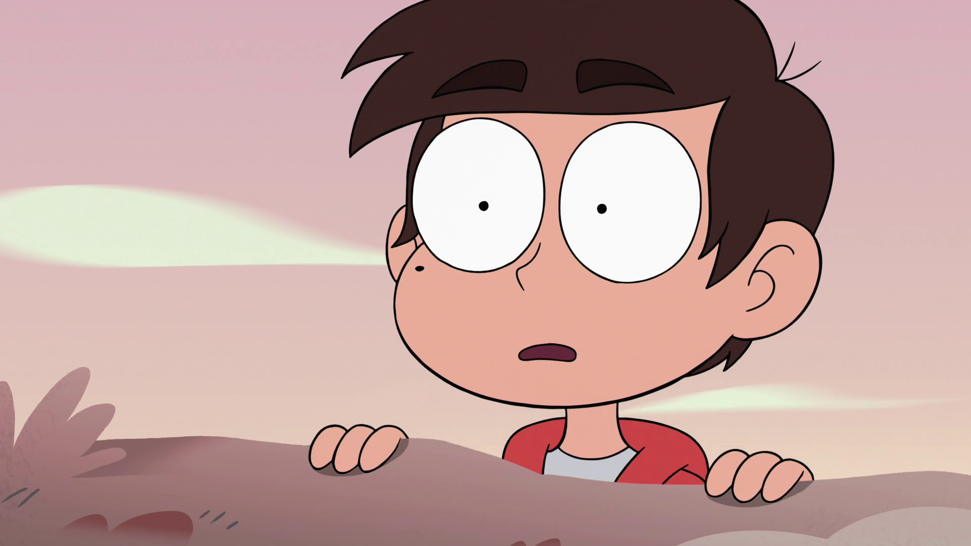 S2E31 Marco Shocked By Hekapoou0027S Disappearance.png - Shocked Face, Transparent background PNG HD thumbnail