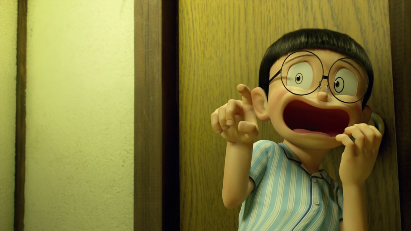 Stand By Me Doraemon Chapter 2 Nobita Shocked.png - Shocked Face, Transparent background PNG HD thumbnail